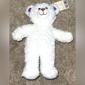 Build a Bear Carnival Cruise bear White NWT